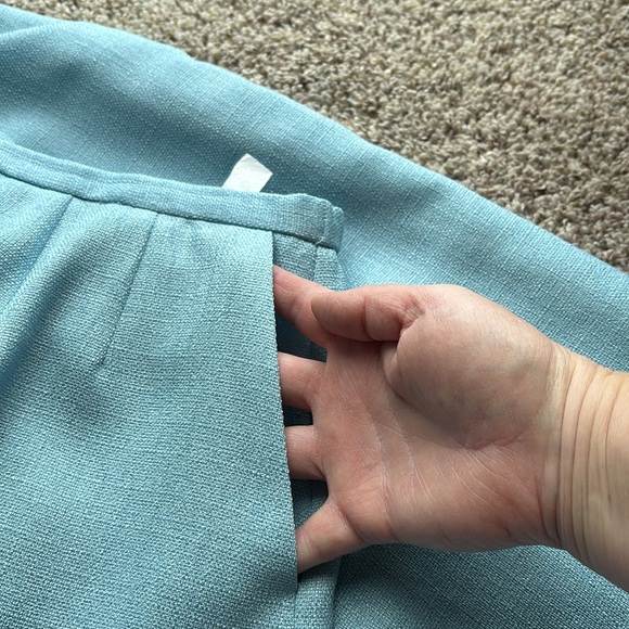 Koret Light Blue Skirt - Picture 6 of 7